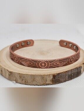 Copper Magnetic Cuff SOUTHWEST STYLE NWT